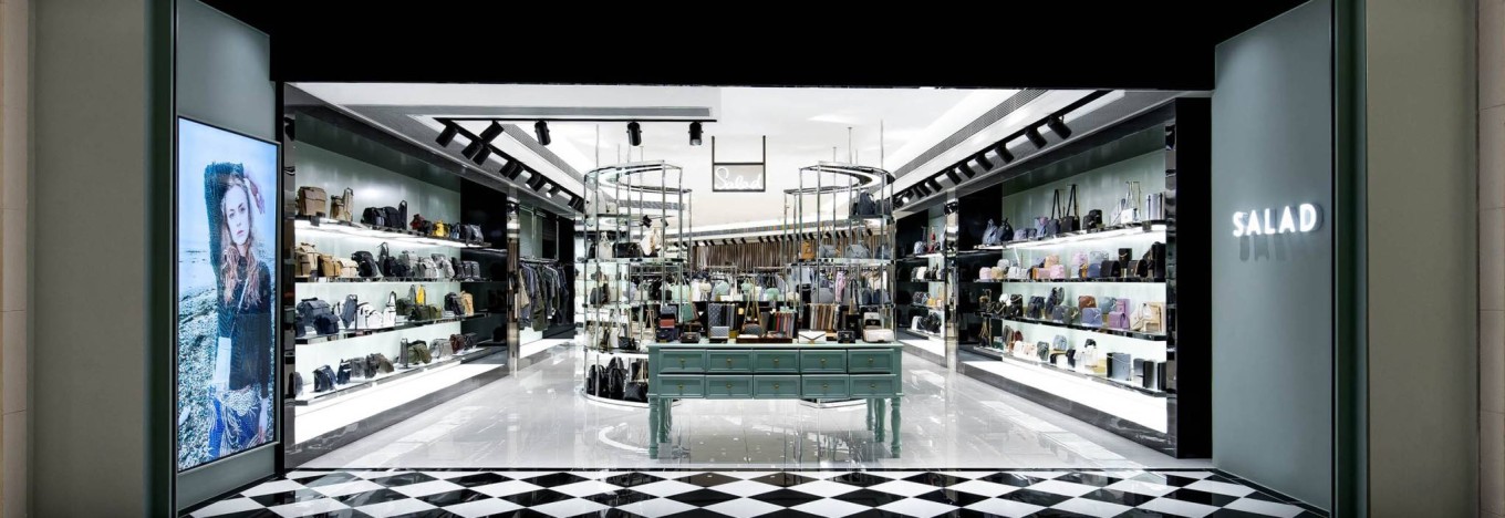 V city commercial interior design project Heading Image